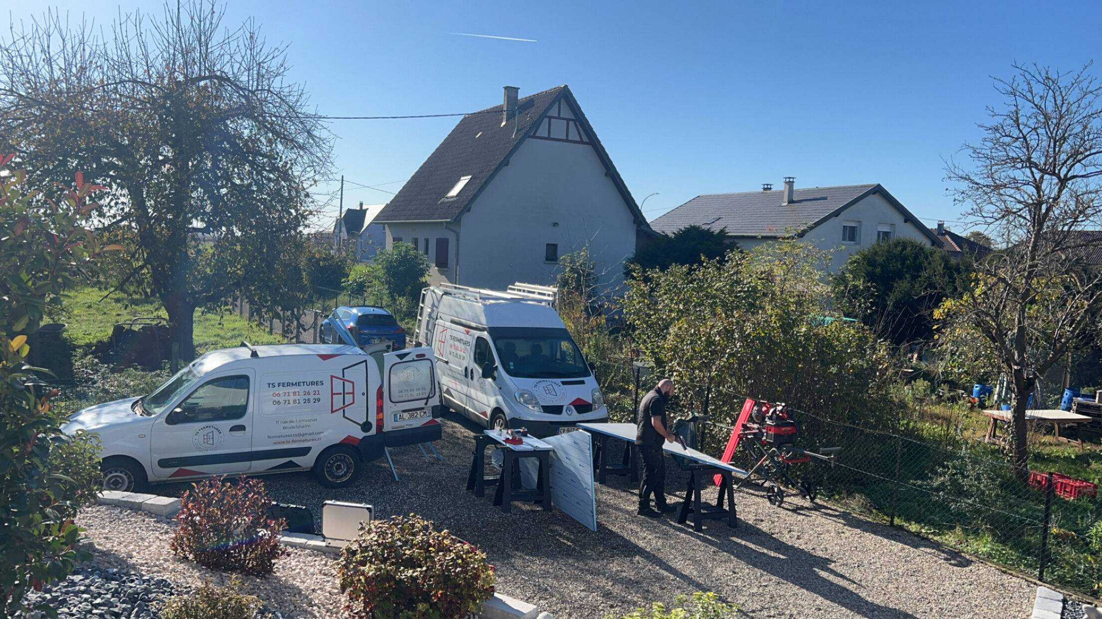 TS Fermetures : pose de menuiseries extérieures et fermetures dans le Haut-Rhin près d&#8217;Ensisheim Mulhouse 0